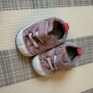 See Kai Run size 3 baby girl first walker sneakers